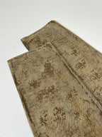 Acne Studios Vintage Distressed‑Print Wide‑Leg Jeans