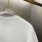 Amiri Arts And Crafts Text Front Graphic Crew‑Neck Short‑Sleeve T‑Shirt