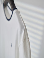 Ralph Lauren Men's Contrast‑Trim Crew‑Neck Short‑Sleeve T‑Shirt, Navy Pony Embroidery