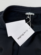 Acne Studios Navy Relaxed‑Fit Sweat Shorts