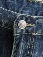 Ralph Lauren Men's Vintage Washed Slim‑Fit Denim Jeans