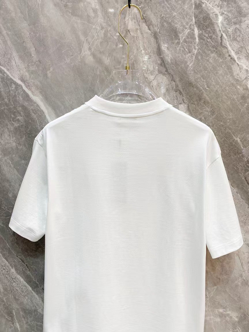 AMIRI Beverly Hills Rodeo Drive Crest Graphic Short‑Sleeve Tee