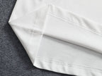 AMIRI Sounds Small Chest Logo Crew‑Neck Short‑Sleeve T‑Shirt