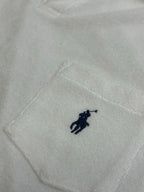 Polo Ralph Lauren Men’s Terry‑Cloth Short‑Sleeve Polo Shirt With Pocket Pony Logo