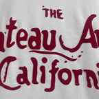 AMIRI Chateau AMIRI California Chest‑Logo Short‑Sleeve Tee