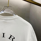 Amiri Beverly Hills Emblem Chest Graphic Crew‑Neck Short‑Sleeve T‑Shirt