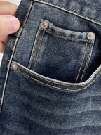 Ralph Lauren Men's Vintage Wash Straight‑Leg Denim Jeans