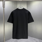 AMIRI Gothic Script With Emblem Crew‑Neck Short‑Sleeve T‑Shirt