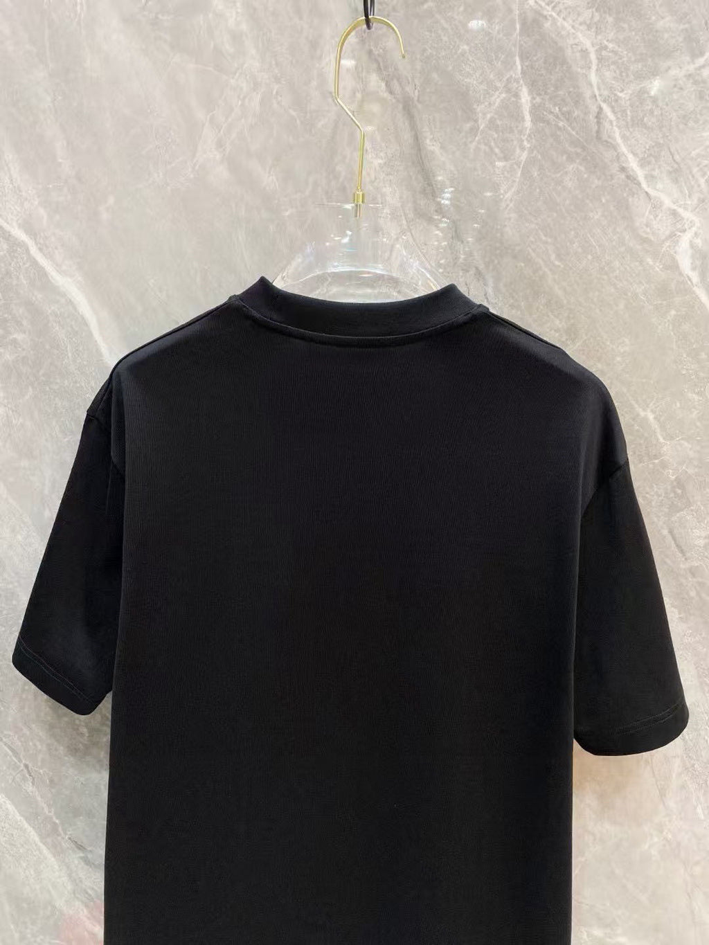 AMIRI Crystal Ball Hand Graphic Short‑Sleeve Tee