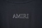AMIRI MA Monogram Pocket Crew‑Neck Short‑Sleeve T‑Shirt