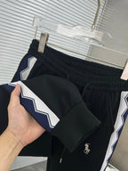 Ralph Lauren Men's Side‑Stripe Drawstring Jogger Pants