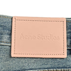 Acne Studios Distressed Wide‑Leg Jeans