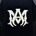 AMIRI Pixel‑Logo Short‑Sleeve Knit T‑Shirt
