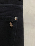 Ralph Lauren Men's Straight‑Leg Denim Jeans