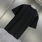 AMIRI Gothic Script With Emblem Crew‑Neck Short‑Sleeve T‑Shirt