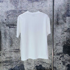 Men's Crew‑Neck Short‑Sleeve T‑Shirt, Navy Pony Chest Embroidery