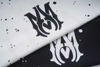 Amiri Bandana Splash Print Crew‑Neck Short‑Sleeve T‑Shirt