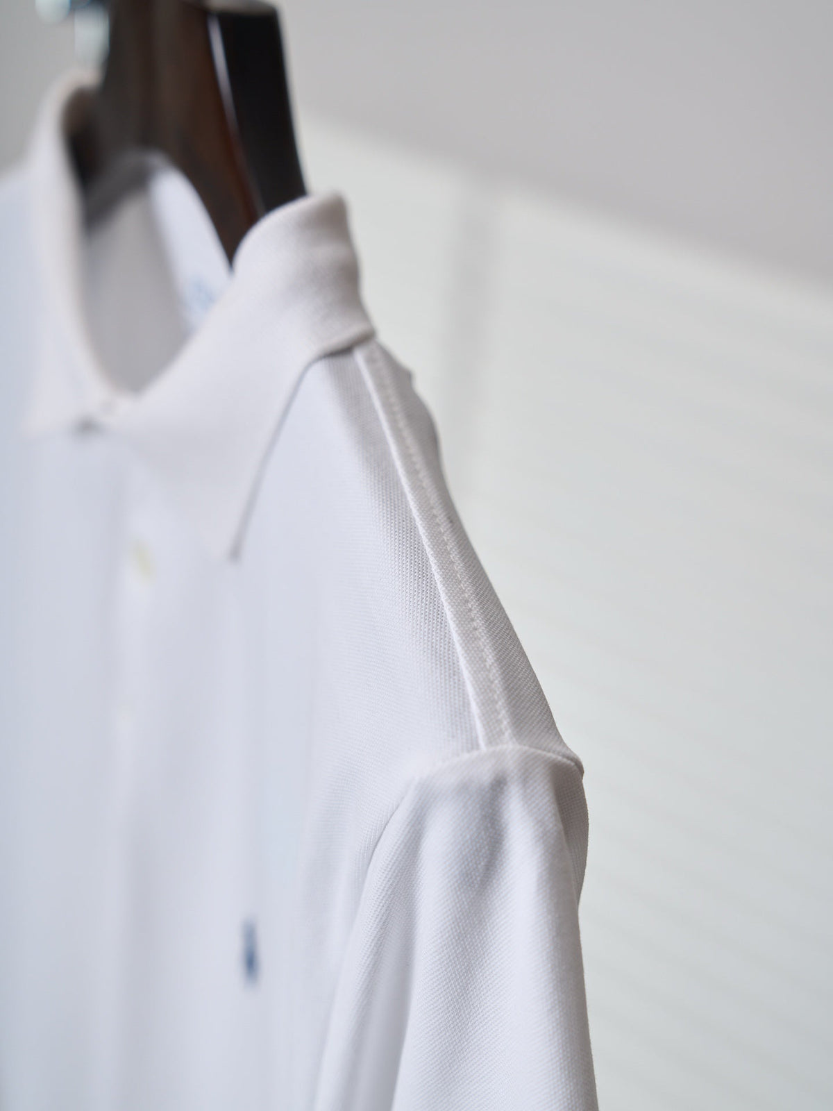 Men Classic Short‑Sleeve Collared Polo Shirt, Casual Top With Small Horse Chest Embroidery