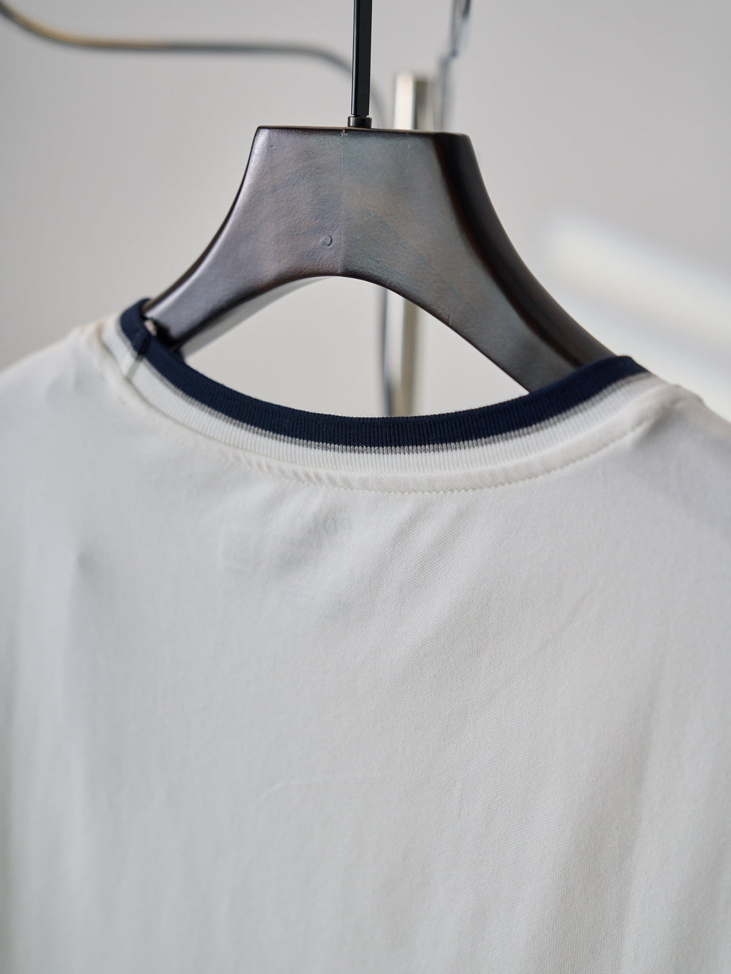Ralph Lauren Men's Contrast‑Trim Crew‑Neck Short‑Sleeve T‑Shirt, Navy Pony Embroidery