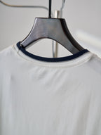 Ralph Lauren Men's Contrast‑Trim Crew‑Neck Short‑Sleeve T‑Shirt, Navy Pony Embroidery