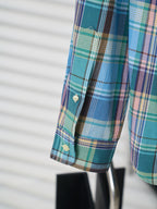 Ralph Lauren Men's Long‑Sleeve Plaid Button‑Down Shirt