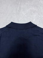 Ralph Lauren Men's Cable‑Knit Short‑Sleeve Polo Shirt