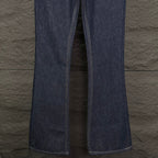 Acne Studios Raw‑Wash Flare‑Leg Jeans
