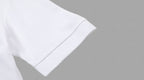 Men's Classic Collar Short‑Sleeve Polo Shirt Small Horse Embroidery Solid Casual Top