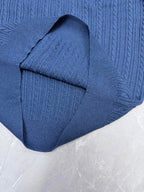 Ralph Lauren Men's Cable‑Knit Short‑Sleeve Polo Shirt