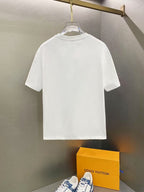 Amiri Arts And Crafts Text Front Graphic Crew‑Neck Short‑Sleeve T‑Shirt