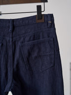 `Ralph Lauren Men's Navy Textured Straight‑Leg Casual Trousers`