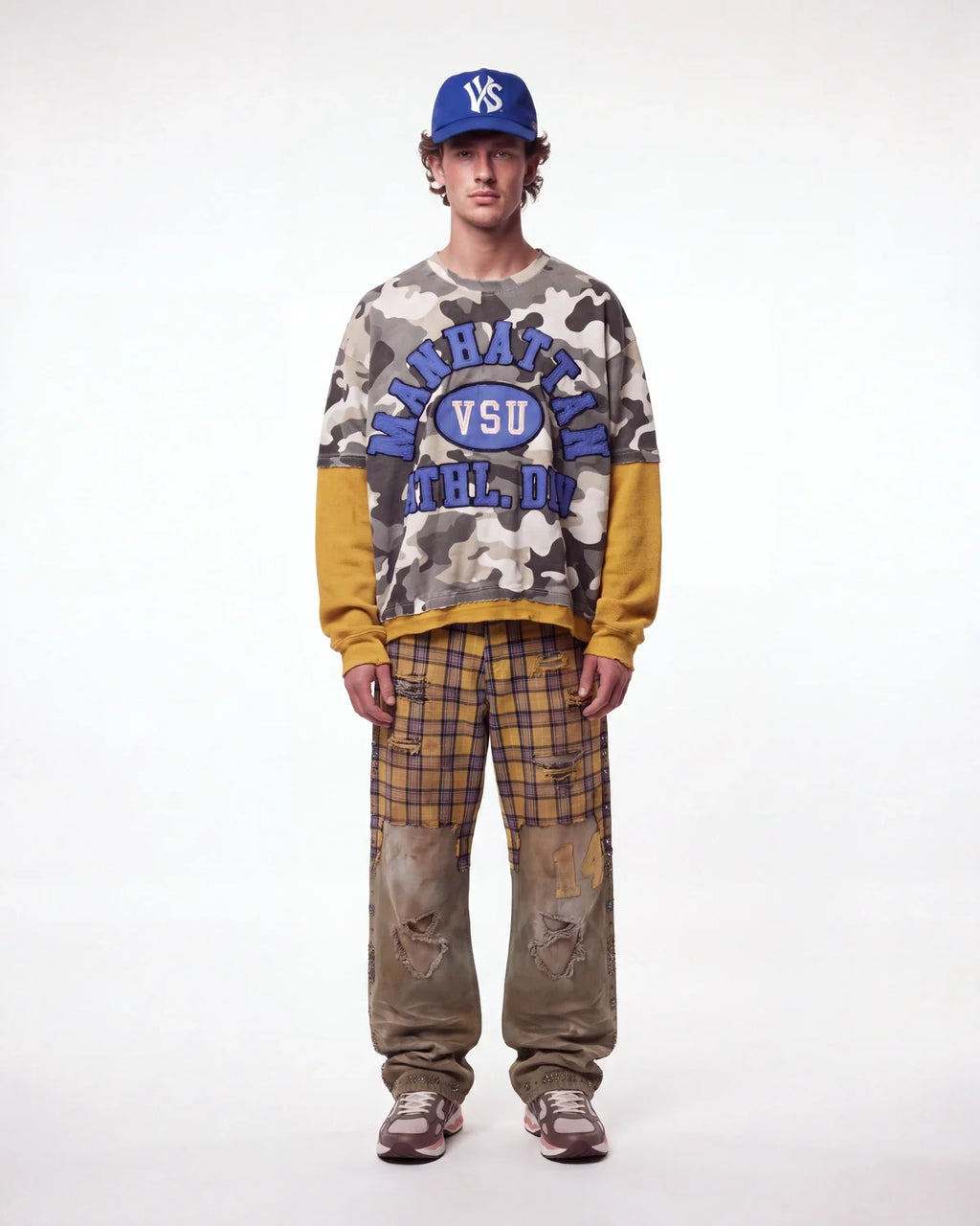 Vale Forever Manhattan VSU L/S Tee Camo