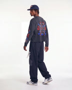 Vale Forever Midnight Swish Track Pants Black