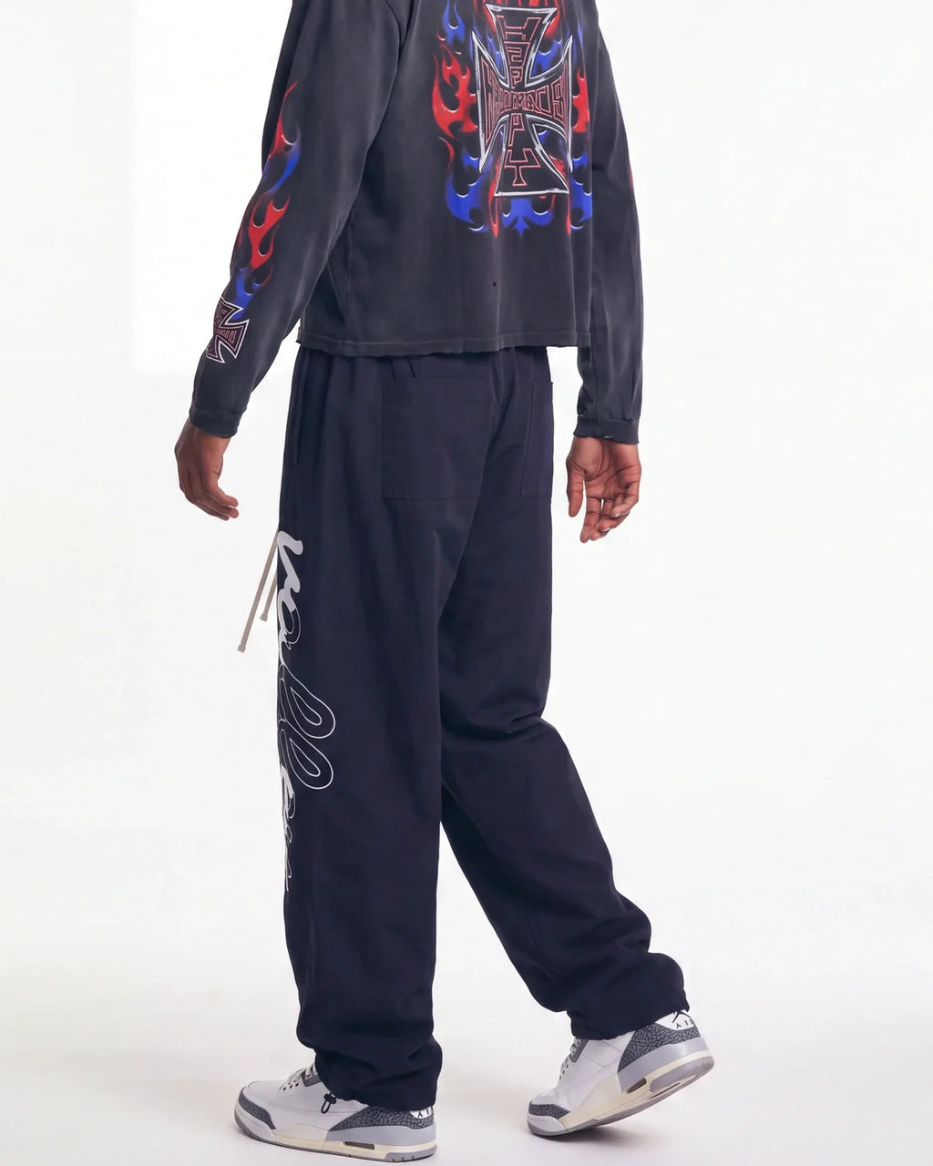 Vale Forever Midnight Swish Track Pants Black