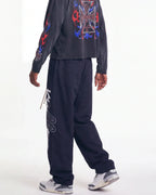 Vale Forever Midnight Swish Track Pants Black
