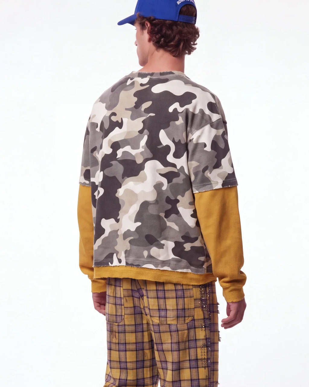 Vale Forever Manhattan VSU L/S Tee Camo