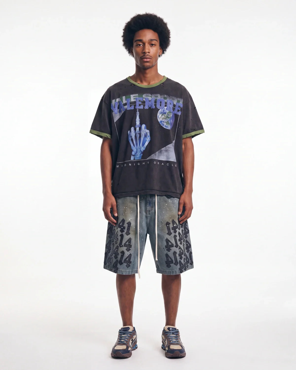 Vale Forever X-Ray Tee Black