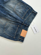 Acne Studios Paint‑Splatter Vintage Wide‑Leg Jeans