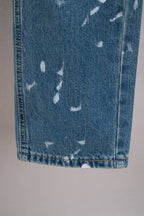 Ralph Lauren Men's Paint‑Splatter Straight‑Leg Denim Jeans