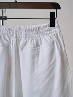 Ralph Lauren Men's Drawstring Elastic‑Waist Casual Shorts With Pony Logo