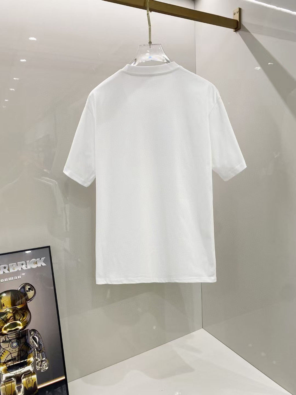 AMIRI Beverly Hills Rodeo Drive Crest Graphic Crew Neck Short‑Sleeve T‑Shirt