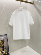 AMIRI Beverly Hills Rodeo Drive Crest Graphic Crew Neck Short‑Sleeve T‑Shirt