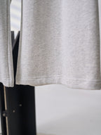 Acne Studios Heather Grey Wide‑Leg Sweatpants