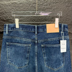 Acne Studios Vintage Whiskering Wide‑Leg Jeans