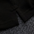 Men's Short‑Sleeve Polo Shirt, Contrast Collar & Trim With White Pony Embroidery