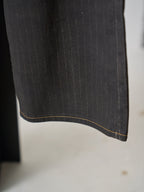 Acne Studios Spliced Deconstructed Wide‑Leg Denim Trousers