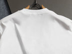 AMIRI Studded Heart Graphic Crew Neck Short‑Sleeve T‑Shirt