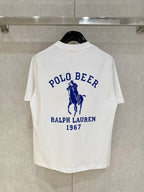 Polo Ralph Lauren Men’s Crew‑Neck Short‑Sleeve T‑Shirt, Big Pony Graphic Print