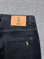 Ralph Lauren Men's Classic Straight‑Leg Denim Jeans