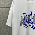 AMIRI Embellished Layered Logo Crew-Neck Short-Sleeve T-Shirt